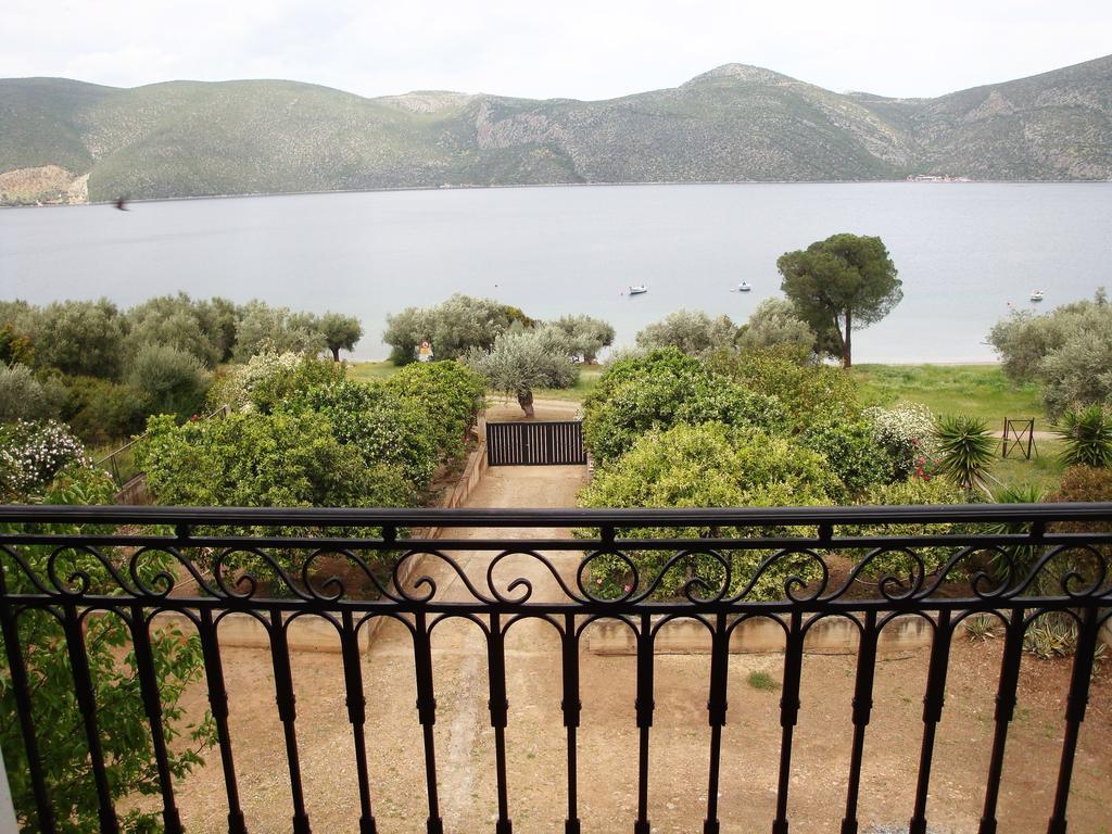 Waterfront Mediterranean Villa Skroponeria Экстерьер фото