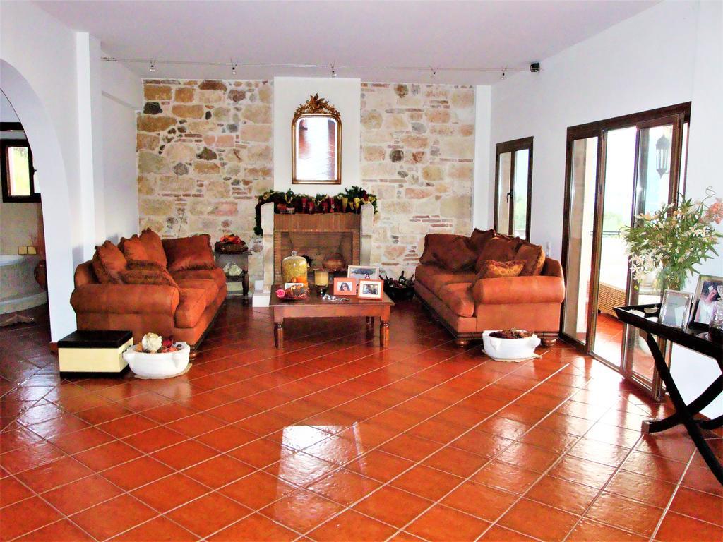 Waterfront Mediterranean Villa Skroponeria Экстерьер фото