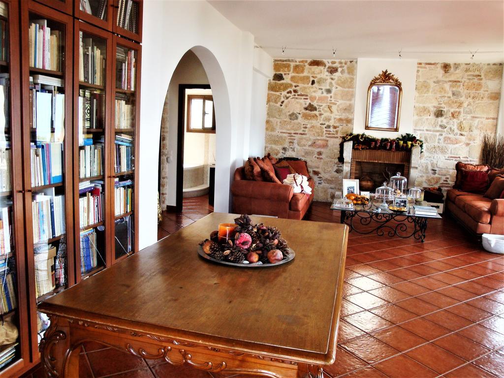 Waterfront Mediterranean Villa Skroponeria Экстерьер фото