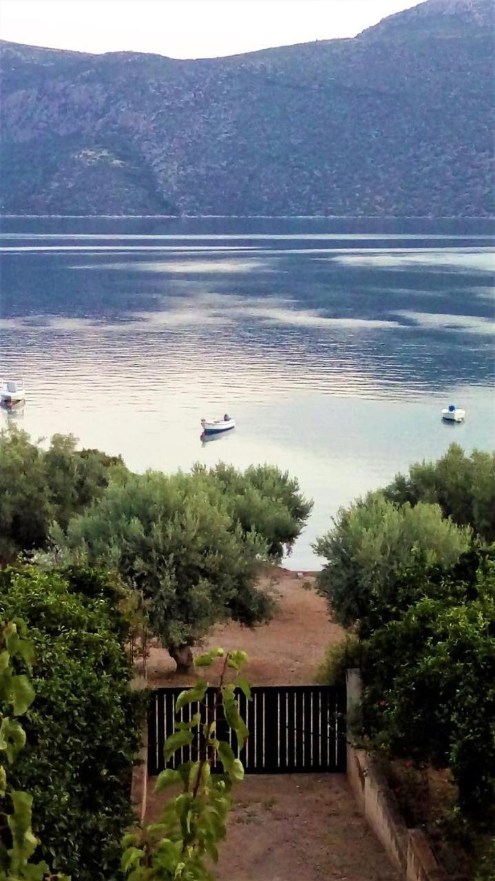 Waterfront Mediterranean Villa Skroponeria Экстерьер фото