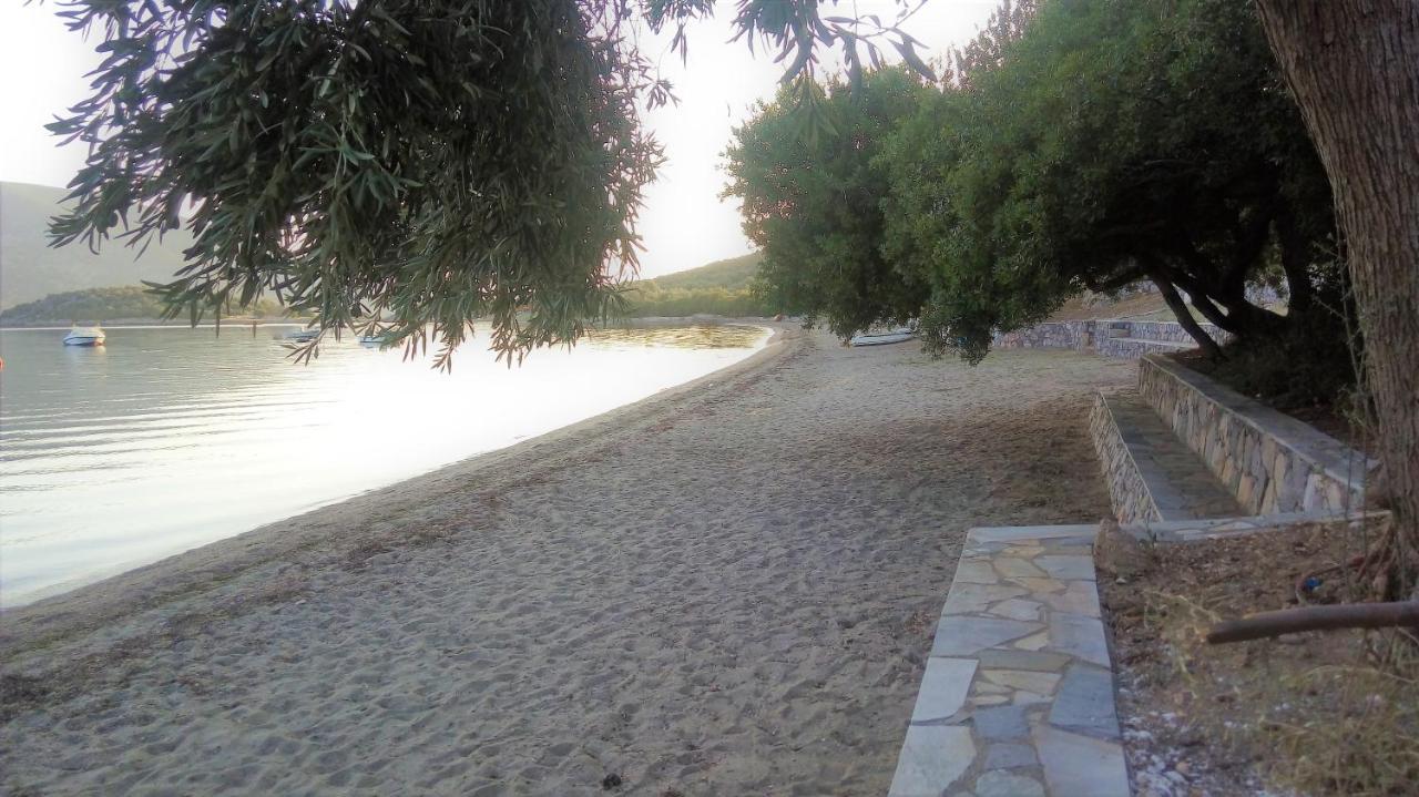 Waterfront Mediterranean Villa Skroponeria Экстерьер фото