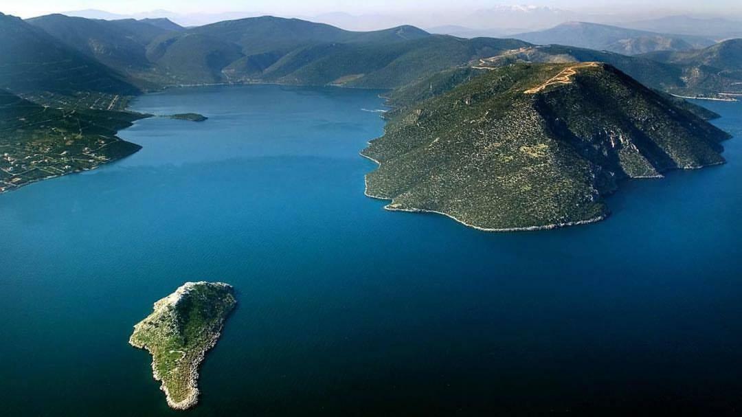 Waterfront Mediterranean Villa Skroponeria Экстерьер фото